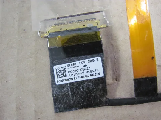 61-27 шлейф MA130-090 DC02C00B320 для  Lenovo Thinkpad  E580 E585 E590 E595 оригінал Де купити