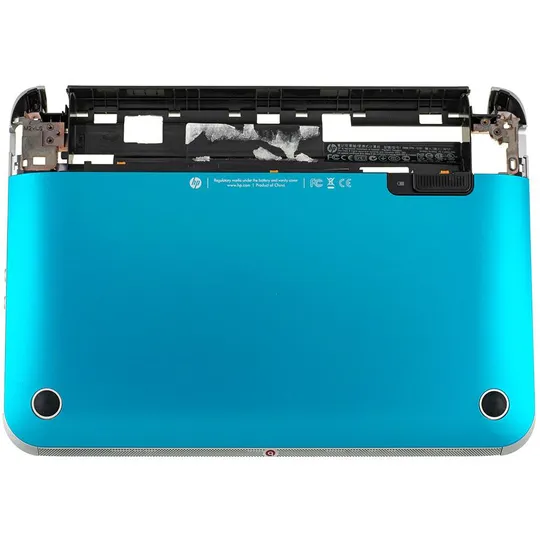 Б.У Нижня частина корпусу для ноутбука HP (Mini: 110-4100so)+задня кришка, blue З аукціону