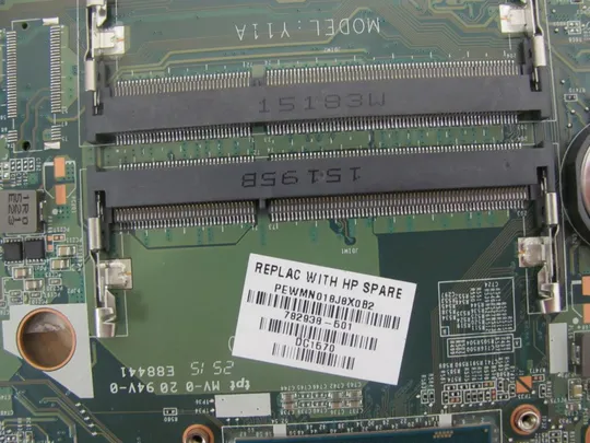 номер0275-40 материнська плата Mainboard Материнка Основна плата Системна плата Плата системи Laptop motherboard мамка  ноутбучна плата РОБОЧА i5-5200U SR23Y Y11A 782938-501 DAY11AMB6E0 для HP Pavilion 15-p, 17-f оригінал Продаж