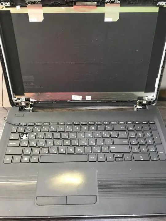 N0183 HP 250 G5  HP 255 G5 Корпус в зборі Верх+петлі+низ Ціна