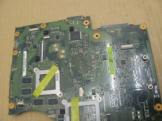 552-6 материнська плата РОБОЧА 69N0ZMM24A01-01 для MEDION P6635 оригінал в Україні