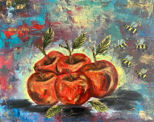 Картина олійними фарбами на полотні Ціна