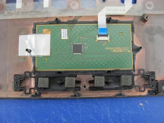 номер0094-2 Кришка панель палмрест та тачпад 33FH5TCJTT0 для Fujitst A531 AH502 корпус кришка топкейс верхня панель cover-C Інтернет-аукціон