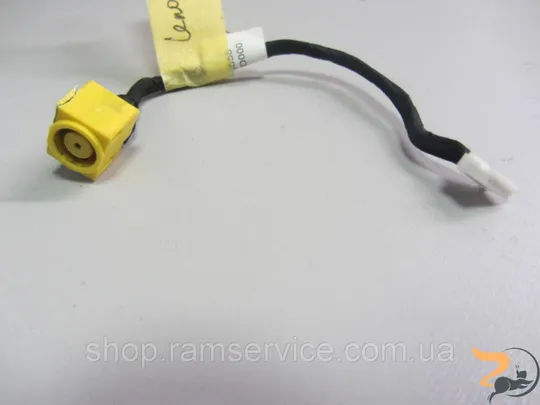 Роз’єм живлення для ноутбука Lenovo X131E, X130e, X140e, *ddfl9bad000, б/в Ціна