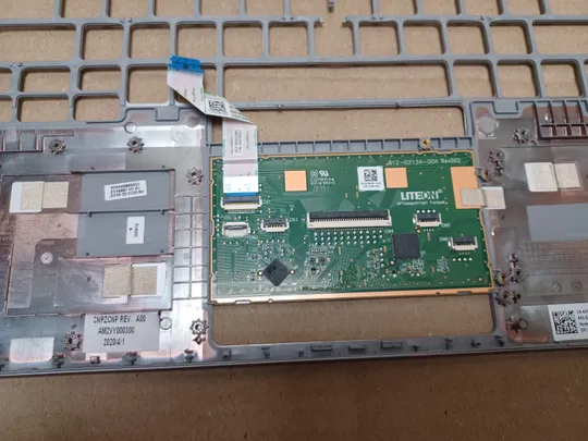номер1062-20 Кришка панель палмрест та тачпад AM2VY000300 A1999P для Dell Latitude 5500 5501 5510 5511 Precision 3540 3541 3551 топкейс Верхня панель палмрест cover-C оригінал Характеристики