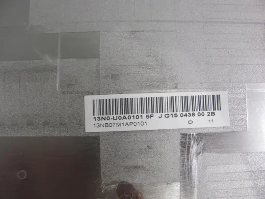 391-2 Кришка дно піддон корпуса  13N0-U0A0101  для ASUS F751S F751  оригінал Недорого