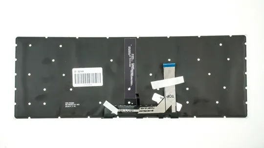 Клавіатура для ноутбука MSI (GS65) rus, silver, без фрейма, підсвічування клавіш(оригінал) Ціна