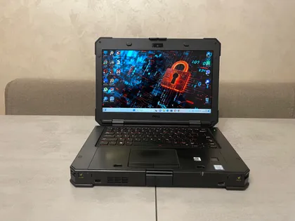 фото, Захищений ноутбук Dell 5424 Rugged, 14" FHD IPS, i5-8350U, 16GB, 256GB, 4G LTE. Гарантія