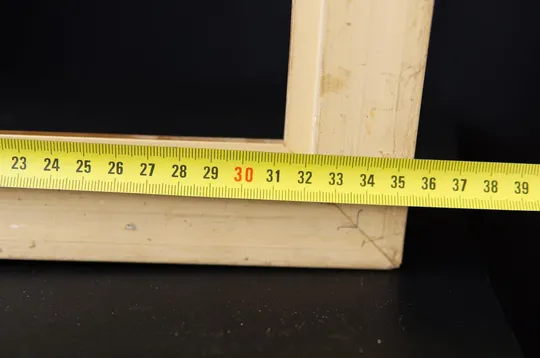 Рама большая для картины Рамка 38,7 х 89,9 см, посадочный под картину 32,1 х 83,1 см №255 Недорого