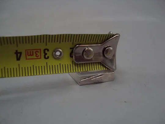 Мужской перстень прямоугольное кольцо печатка прямоугольник серебро Украина 3,84 г размер 20 №15164 З аукціону