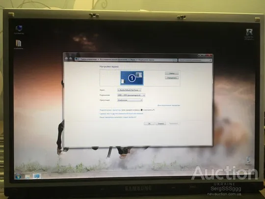 Матрица 17.0&quot; (1680x1050) LTN170WP-L02 глянец, снята с ноутбука Samsung M60 (NP-M60A004/SEG) Продаж