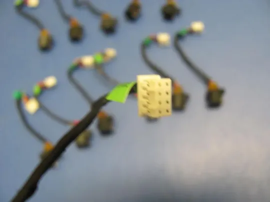 номер1045-11 роз'єм живлення 727811-FD1 для HP PROBOOK 650 G1 Роз'єм зарядки Гніздо живлення Штекера живлення Зарядний порт Роз'єм адаптера живлення power connector оригінал З аукціону