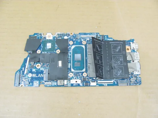 822-38 материнська плата  0N03X9 SRGKL i5-1035G1 для DELL Inspiron 15 5501 5502 5504 5505 5508 5509 оригінал Ціна