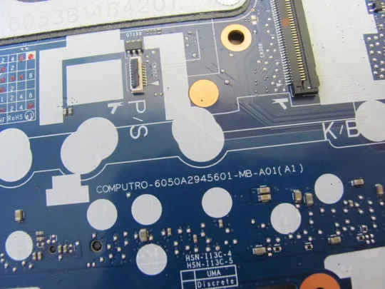 номер1015-18 материнська плата 6050A2945601 i5-8350U SR3L9  для HP EliteBook 840 G5  850 G5  Mainboard Материнка Основна плата Системна плата Плата системи Laptop motherboard мамка ноутбучна плата оригінал На торгах