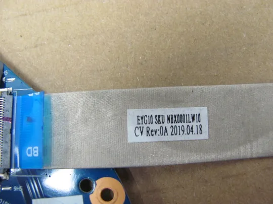 номер0341-14 плата USB CARD READER NBX0001LW10 EYG10 NS-B601 для  Lenovo Yoga 530-14IKB 530-14ARR Плата USB додаткова плата дод плата перехідник usb usb port usb board оригінал Продаж