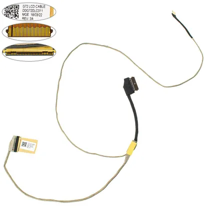 фото, Шлейф матриці для ноутбука HP (14-BP, 14S-BE, TQN-Q189) LED (DDG72DLC011)