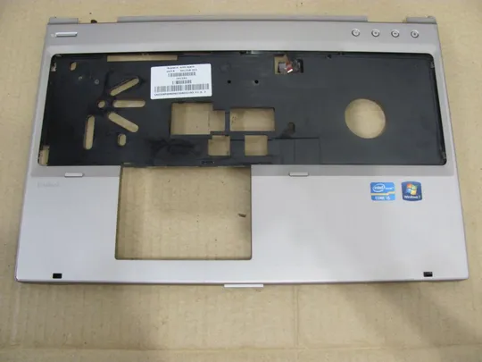 455-5 Кришка панель палмрест 641208-001 для HP EliteBook 8560p 8560p 8570p, оригінал Ціна
