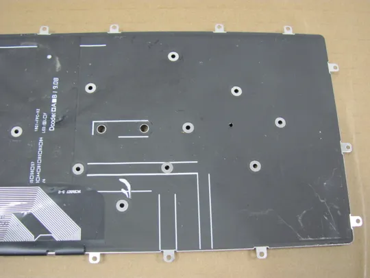 752-30 клавіатура робоча з підсвіткою 0H78M9 PK132CD2A27  для DELL Latitude 7400 2-in-1 оригінал Інтернет-аукціон