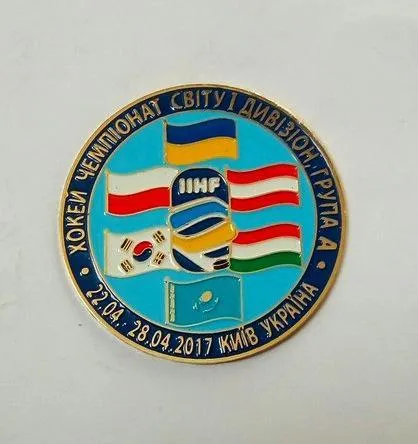 фото, Хоккей - ЧМ 2017 I дивизион группа А, Киев Украина