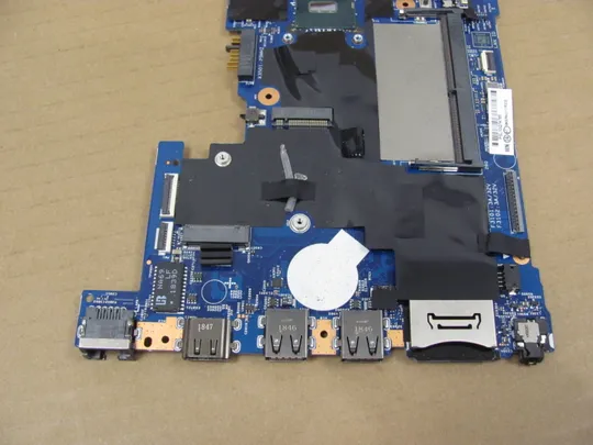 756-5 материнська плата РОБОЧА SR3L8 i7-8650U 01YR306 448.0CW07.0011 для Lenovo ThinkPad T580 P52S оригінал Продаж