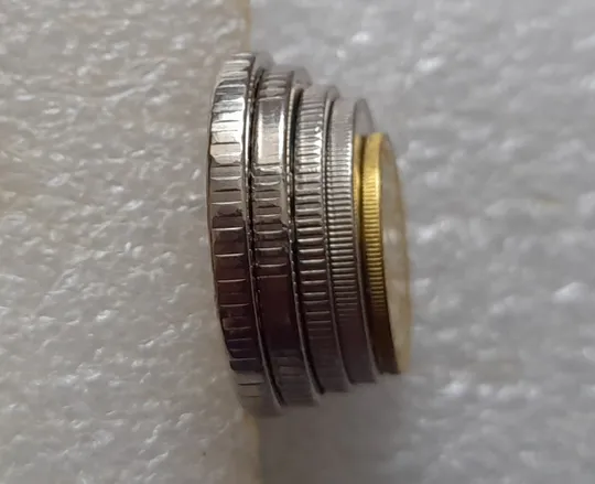 (5412) набір 2022: 10 копійок 2022, 1 гривня 2022, 2 гривні 2022, 5 гривень 2022, 10 гривень 2022 З аукціону