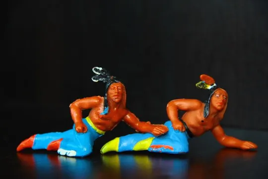 индеец ГДР №035 Канапима Эмиль Байер З аукціону