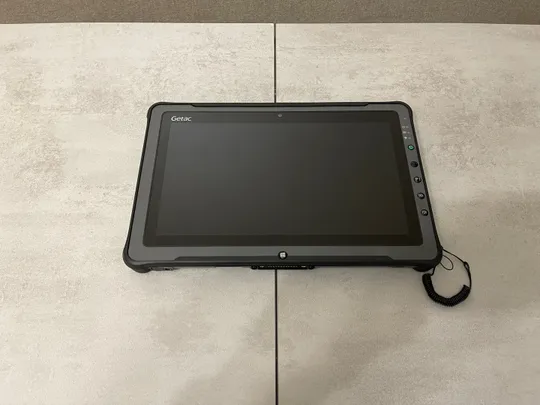 Захищений планшет Getac F110 G3, 11.6&quot;, i7-6500U, 8GB, 256GB, 46 годин напрацювання. Гарантія Інтернет-аукціон