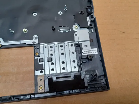 номер1054-5 Кришка панель палмрест 025CCM FA3ZZ000400 AP3ZZ000301 клавіатура робоча для Dell G15  5530 5531 5535 топкейс Верхня панель палмрест cover-C оригінал в Україні