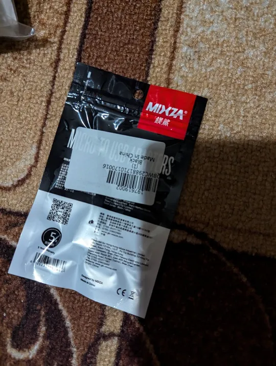 50шт Mixza MicroUSB - OTG USB 2.0 адаптери для смартфонів для флешок Де купити