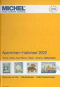 фото, 2022 - Каталог Michel - Апеннинский полуостров - *.pdf