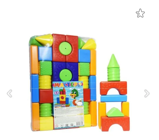 Купити Дитячий конструктор 36 деталей