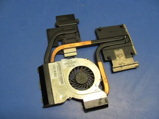 номер0246-6 система охолодження Охолоджувальна система Кулери та системи охолодження Охолодження материнської плати cooling system  666391-001 665309-001 KSB0505HB для HP DV7 dv7-6b03sg DV7-6000 DV6-6000 оригінал Ціна