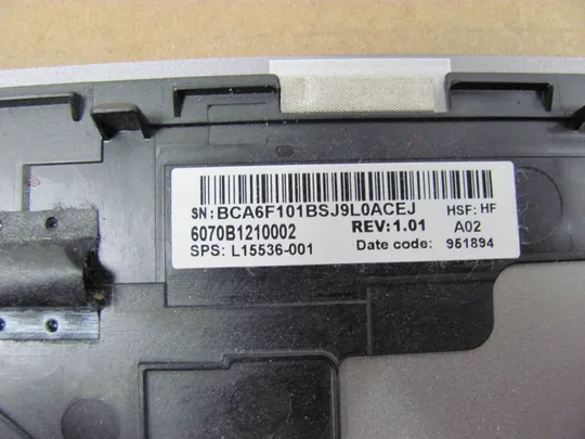 номер0884-7  Кришка дно піддон корпуса L15536-001 6070B1210002 для  HP ZBook 14u G5  оригінал Торговий майданчик