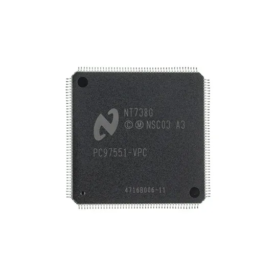 Мікросхема National Semiconductors PC97551-VPC мультиконтролер для ноутбука Ціна