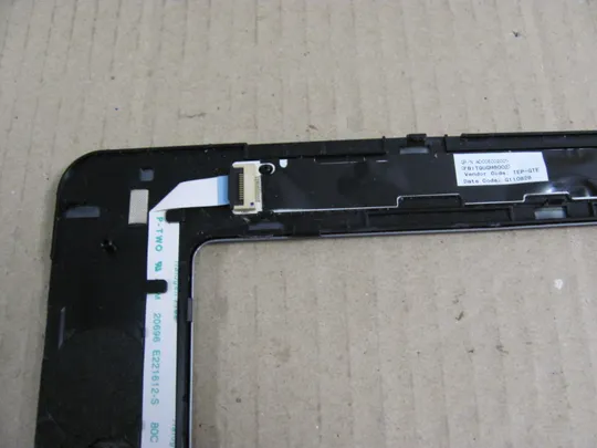 42-3  Кришка панель палмрест та тачпад AD006002001 0HYJ4V для DELL XPS 15 L501X L502X оригінал Недорого