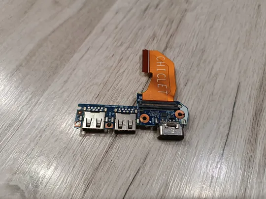 Плата USB + VGA з шлейфом для ноутбука HP EliteBook 840 G1 Ціна