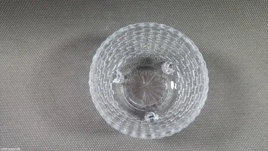 Ваза цукерниця міні прозоре скло Вживане З аукціону