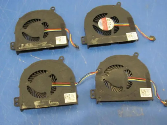 №145-25 Вентилятор (кулер, FAN) 087XFX для DELL LATITUDE E5540 E5440 оригінал Ціна