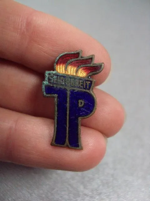 знак гдр jp seidbereit пионерия эмаль №2806 Інтернет-аукціон