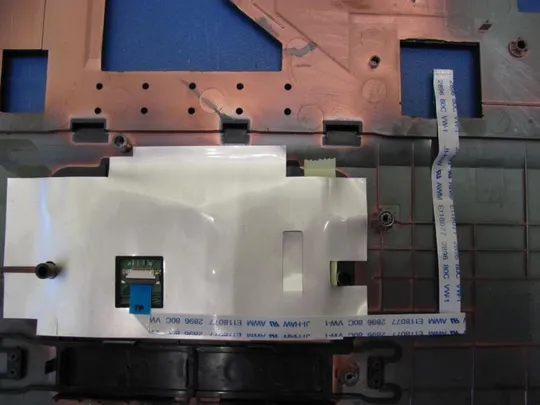 №45-3 Кришка панель палмрест та тачпад 13GN7BCAP011-1 для ASUS A54H A54L оригінал Інтернет-аукціон