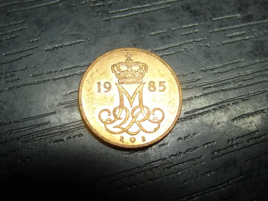 5 оре 1985 Данія Ціна