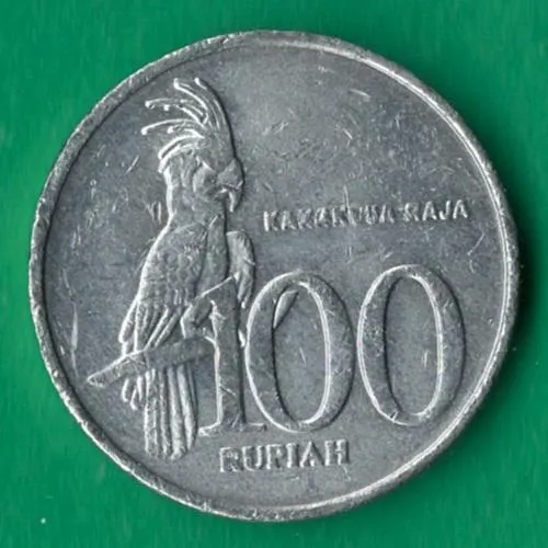 100 рупій 2003 року Індонезія [КВ] Ціна