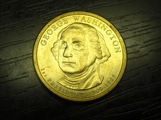 1 долар 2007 P США Джордж Вашингтон Ціна