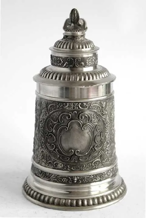 Купити Олов&#039;яний кухоль Подарунковий 700 мл Zinn95% Germany