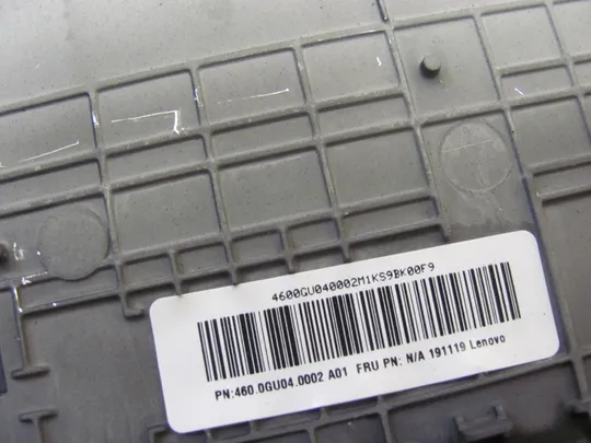 номер1032-7 корпус кришка Палмрест корпус топкейс Верхня панель палмрест cover-C 460.0GU04.0002  для LENOVO Thinkpad P1 X1 Gen 2  оригінал Характеристики