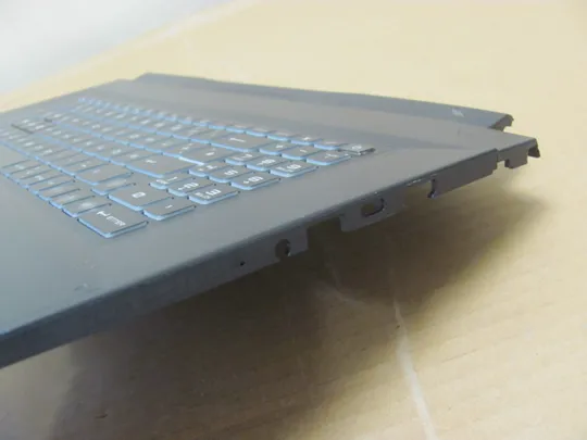 номер0945-30 Кришка панель палмрест клавіатура підсвітка NSK-FG0JBN 3077L5C211  для MSI Katana 17 B12V MS-17L5  оригінал З аукціону