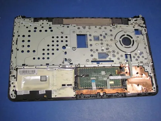 Купити №114-21 Кришка панель палмрест та тачпад EAU86003010 для HP Pavilion 15-n оригінал