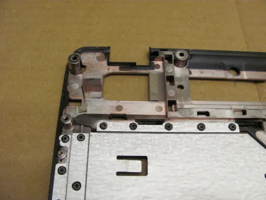 547-3 Кришка панель палмрест тачпад AP0HB000600 для LENOVO IdeaPad Y570 Y575 оригінал Характеристики
