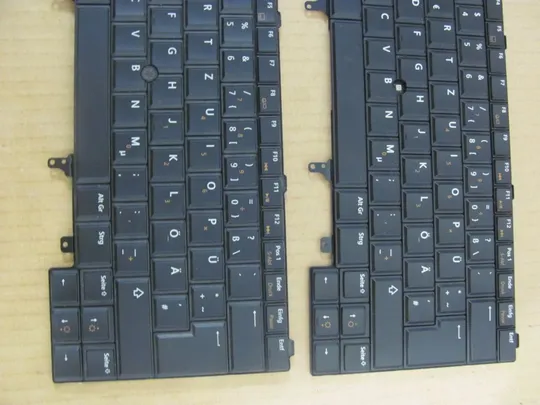 номер0276-3 клавіатура Клавіатура для ноутбука  Keyboard  робоча 020P73 0J447K NBX00012G00 для Dell Latitude E6430 E6420 E6430 оригінал З аукціону