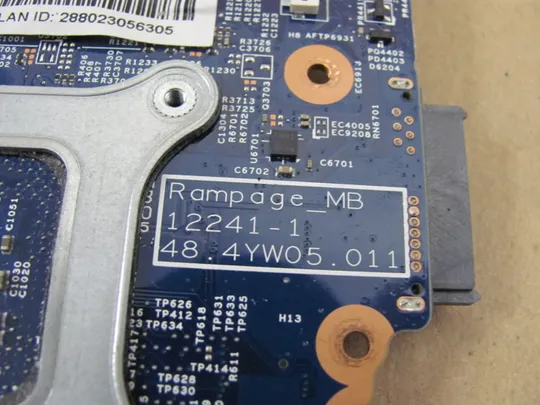 номер0206-3  материнська плата,Mainboard,Материнка,Основна плата,Системна плата,Плата системи,Laptop motherboard,мамка, ноутбучна плата 48.4YW05.011 734083-601 для   HP 470 G1 450-G1 450 440 470 G1  оригінал На торгах
